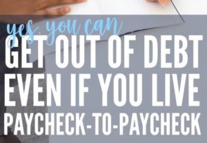 Read more about the article How To Pay Off Debt While Living Paycheck To Paycheck