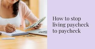 Read more about the article How To Avoid Living Paycheck To Paycheck